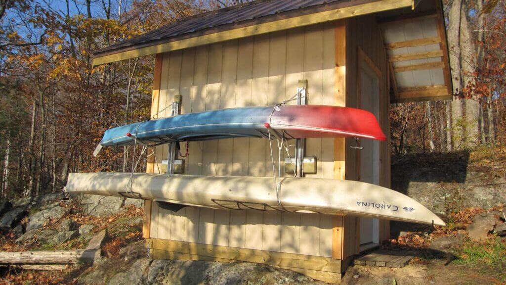 Kayak Lifts & Storage - KayaArm Kayak Dock Launch