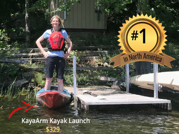 KayaArm Kayak Launch