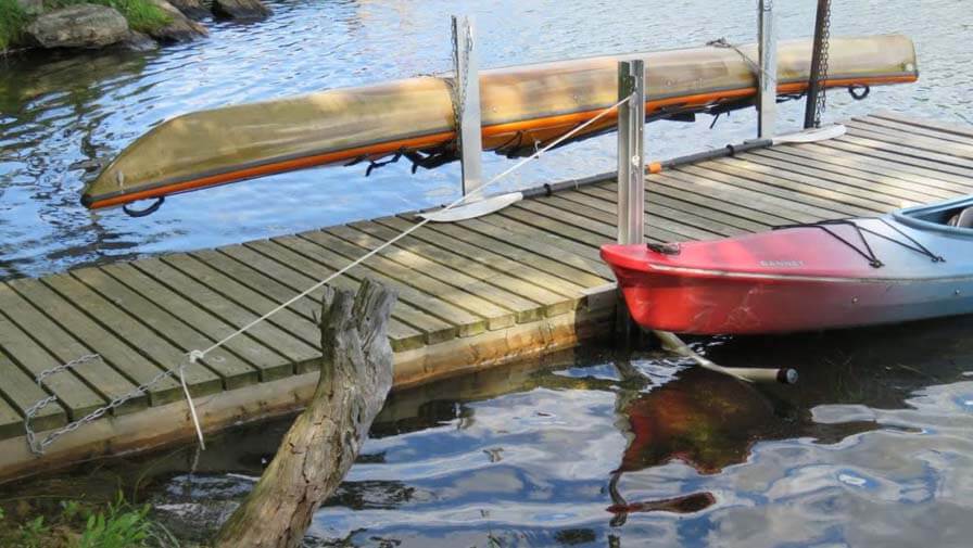 Kayak Launch For Marine or Tidal Docks - KayaArm Kayak Dock Launch