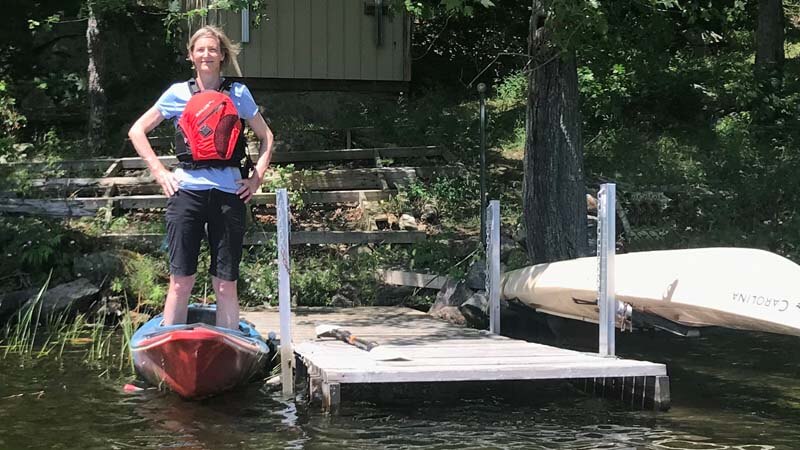 Kayak launch