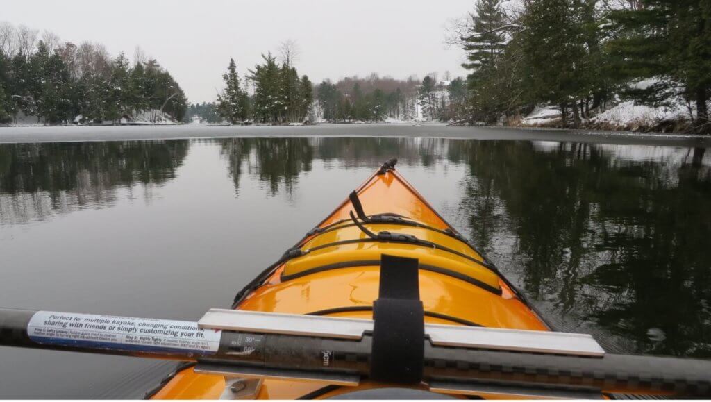 history of the kayak - paddler's point of view.