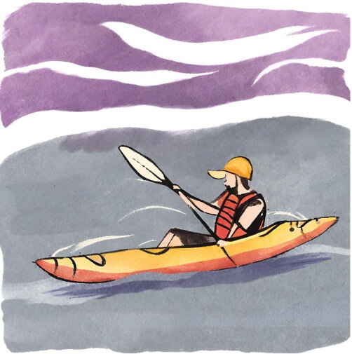 how to roll a kayak