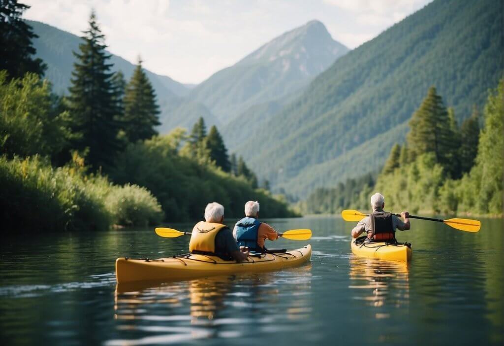 kayaking for seniors