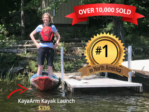 KayaArm Kayak Launch
